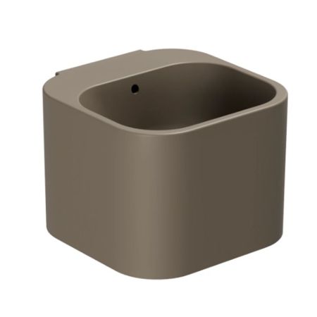 AZZURRA TANDEM Раковина 430х440х320 мм., подвесная, с 1 отверстием для смесителя, с переливом, цвет Cocoa