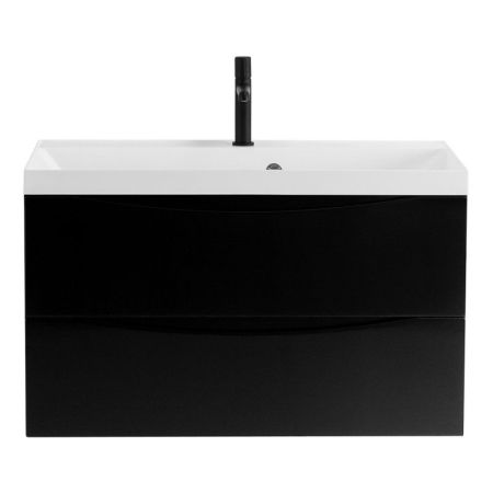 Мебель для ванной комнаты BELBAGNO MARINO-800, артикул BB800/450-LV-MR-PR