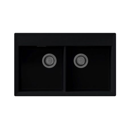 Кухонная мойка Florentina ТОСКАНА 17.050.E0820.102, черный, артикул 17.050.E0820.102