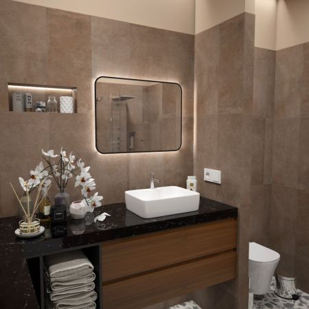 Раковина чаша Maretti UM13NS96-844, белая, артикул UM13NS96-844