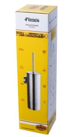 Ершик для унитаза Fixsen Hotel FX-31013 Хром, артикул FX-31013