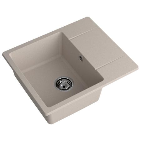 Кухонная мойка GranFest URBAN 258L, песочный, артикул 258L песочный