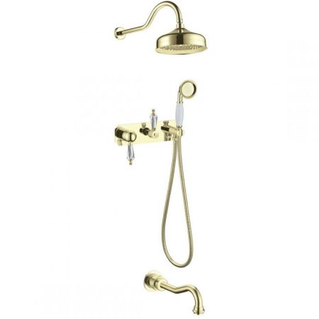 Смеситель для ванны, встроенный IMPERIALE Ripresa_Комплект, артикул 328