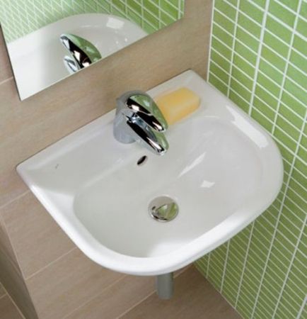 Раковина Jika Olymp 50 8.1061.1.000.104.9 Белая