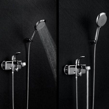 Смеситель для ванны D&K Berlin Freie DA1433201 Хром, артикул DA1433201