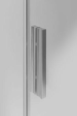 Душевая дверь Aquanet Pleasure Evo 120 AE65-N120-CT профиль хром, прозрачное стекло, артикул AE65-N120-CT