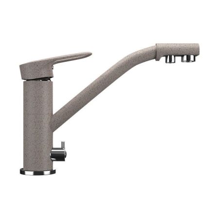 Смеситель для кухни Ulgran U-010-302, песочный, артикул U-010-302