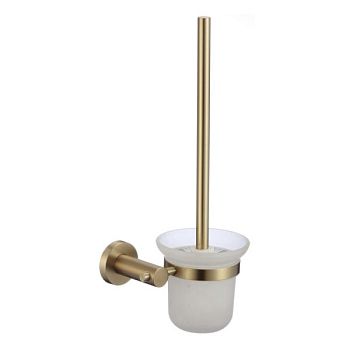 Ершик для унитаза Savol S-005694C, матовое золото