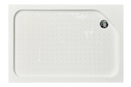 Душевой угол Royal Bath  RB  HPV-C-BL 120х80х213 (матовое) правый, артикул RB8120HPV-C-BL-R