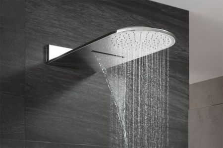 Верхний душ Kludi A-Qa 6488005-00 Хром, артикул 6488005-00