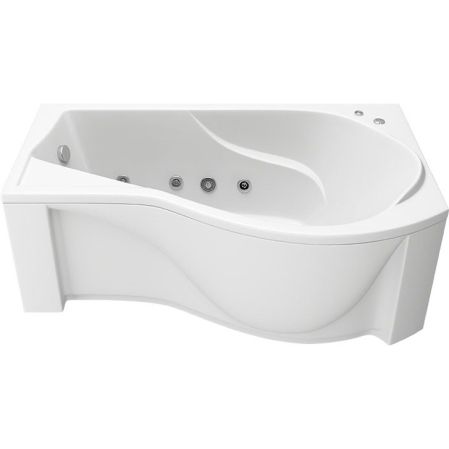 Акриловая ванна Bas Капри 170x95 L без гидромассажа