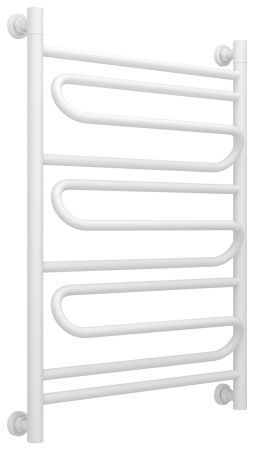 Полотенцесушитель водяной "ЭЛЕГИЯ+" 800х600 (Матовый белый)