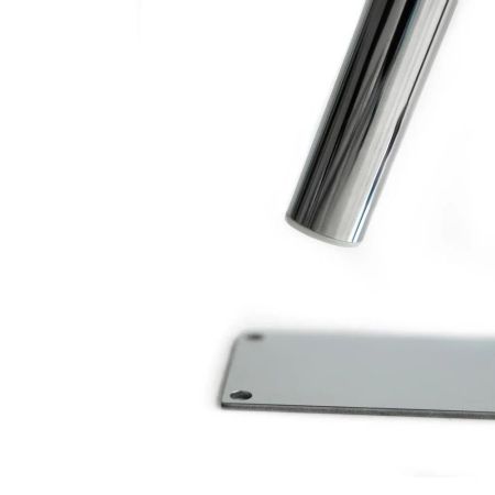 Поручень настенный откидной с бумагодержателем 800*230 мм, POR-0000005, артикул POR-0000005