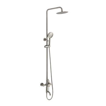 Душевая система Voda Vessel VST220VSL, сатин