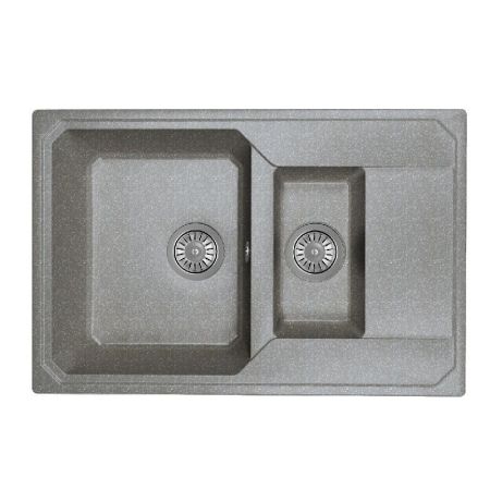 Кухонная мойка Dr. Gans КАРДИНАЛ 29.035.D0760.407, черный, артикул 29.035.D0760.407