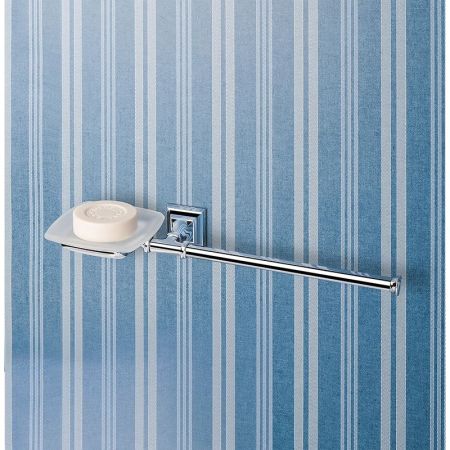 Полотенцедержатель + мыльница Colombo Design Portofino B3274 SX.bronze Бронза, артикул B3274 SX.bronze