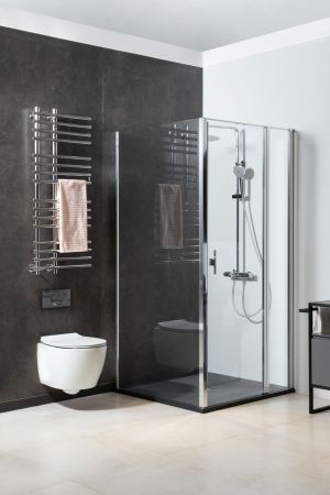 Душевой поддон Allen Brau Priority 100x90 8.31004-AM антрацит, артикул 8.31004-AM