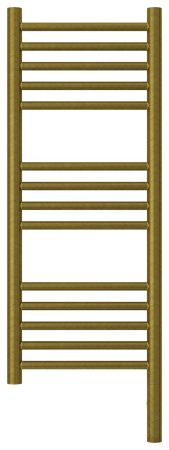 Полотенцесушитель электрический "БОГЕМА 3.0" прямая 800х300 / МЭМ правый (Состаренная бронза), артикул 05-5805-8030