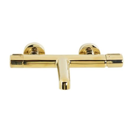 Смеситель для ванны и душа BelBagno UNO UNO-VASM-ORO, артикул UNO-VASM-ORO