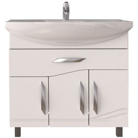 Тумба под раковину Vigo Martina 85 Белая, артикул Martina-1-850(Элеганс)