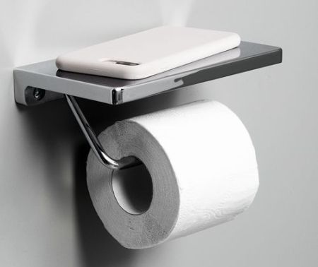 Держатель туалетной бумаги WasserKRAFT K-1425 Хром, артикул K-1425