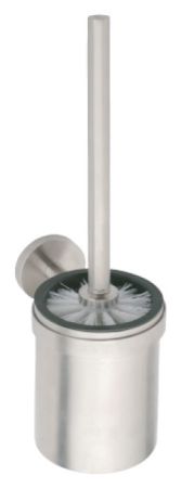 Ёршик для унитаза NEO, черная щетка , матовый хром, артикул 102313079