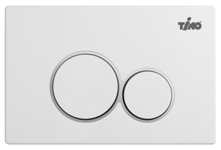 Клавиша смыва TIMO FP-001W, белый, артикул FP-001W