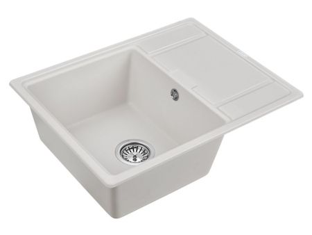 Кухонная мойка Paulmark Weimar 65 PM216550-WH Белая
