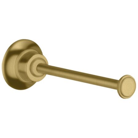 AXOR MONTREUX Держатель туалетной бумаги без крышки, цвет Шлифованное золото, артикул 42028250