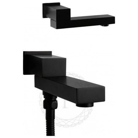 Душевая система встраиваемая FILARETE Fing FL1042BL, черный