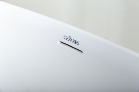 Ванна из искусственного камня Solid Surface 1700x780x560, CEZARES CZR-STREAM-170-78-56-SSB, артикул CZR-STREAM-170-78-56-SSB