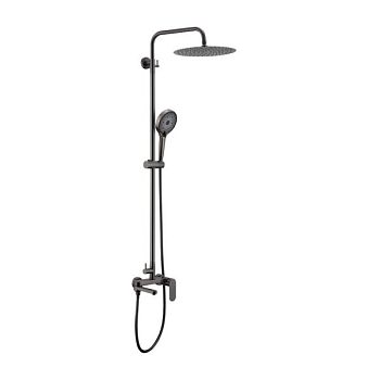 Душевая система Raglo R10.24.09, графит