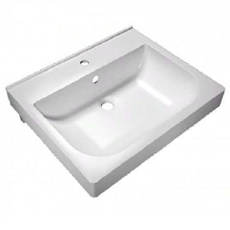 Раковина Florentina Ривьера 50 на стиральную машину Белая, артикул Ривьера500