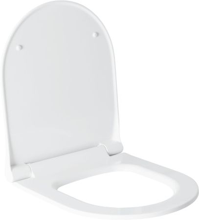 Крышка-сиденье для унитаза Allen Brau Priority 4.31004.20 белый глянец, артикул 4.31004.20
