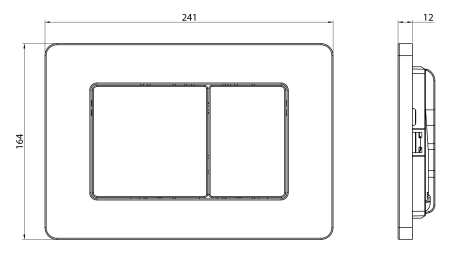 Клавиша для инсталляции CHARUS TM,
Серия: ROBUSTO
Материал: Нержавеющая сталь (SS 304)
Тип: Механический
Размер: 241*164*12
Цвет: Брашированное золото, артикул FP.310.BG.05