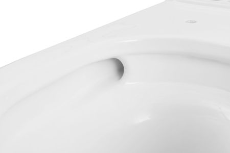 Чаша напольного унитаза Allen Brau Priority Tornado 4.31006.20 белый глянец