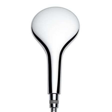 Ручной душ, Bossini, Syncronia, размер душевого диска, мм-120, форма-круглая, количество режимов-6, тип струи-Wide Rain, Rain Concetraded, Pulsantig Massage+комбо режимы одновременно работают 2 типа струи, переключение режимов струи с помощью кнопки, мате, артикул B00800.030