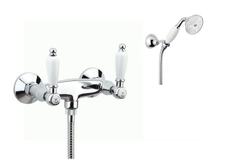 Смеситель для душа Fiore COLONIALE 02CR0602, хром, артикул 02CR0602