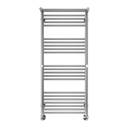 Полотенцесушитель водяной с 2 полками Terminus Аврора П22 50х120, артикул 4670078529244