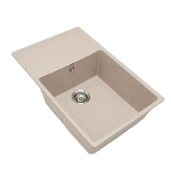 Кухонная мойка Grandex Aqua Topline 600213, бежевый