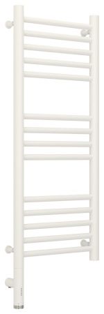 Полотенцесушитель электрический "БОГЕМА 3.0" прямая 800х300 / МЭМ левый (Матовый белый)