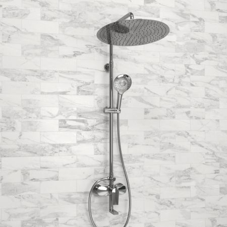 A166.117.101.010.CH Душевой комплект со смесителем, артикул A166.117.101.010.CH
