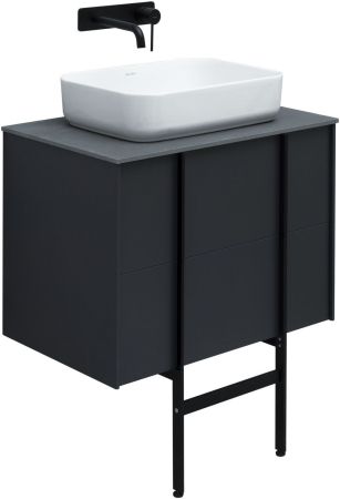 Тумба под раковину Allen Brau Reality 70 1.32004.AM антрацит матовый, артикул 1.32004.AM