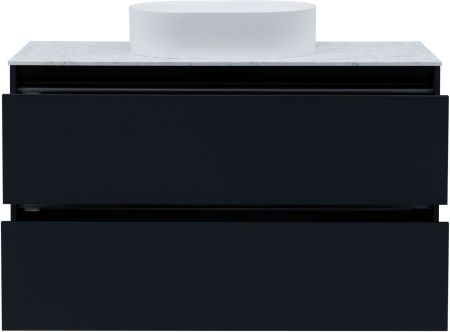 Тумба под раковину Allen Brau Activity 120 1.34007.AM антрацит матовый/черный браш, артикул 1.34007.AM