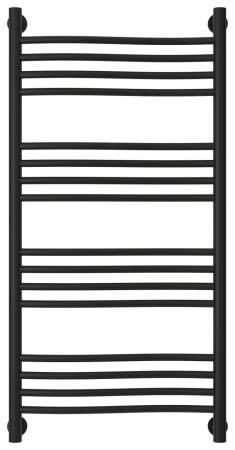 Полотенцесушитель, Сунержа, Флюид+, водяной, ширина, мм-550, глубина, мм-84, высота, мм-1062, межосевое расстояние-500, подключение-диагональное/нижнее/вертикальное, мощность, Вт-583, присоединительный размер-НР G 1/2" / НР G 3/4" (эксцентрик), материал-н, артикул 31-0222-1050