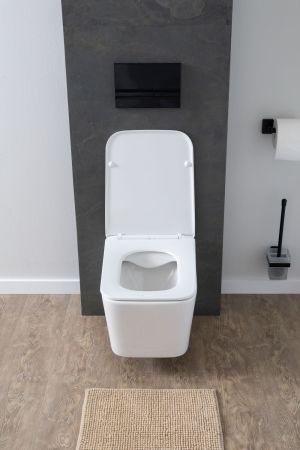 Унитаз подвесной Aquanet Rimless Tavr 2.0 W LX-1907, артикул Tavr 2.0 W