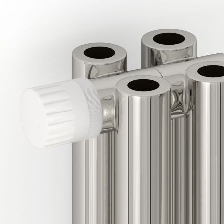 Отопительный радиатор ЭСТЕТ-00 н/ж EU50 1800х540 / 12 сек (Состаренная ЛАТУНЬ), артикул 051-0322-1812