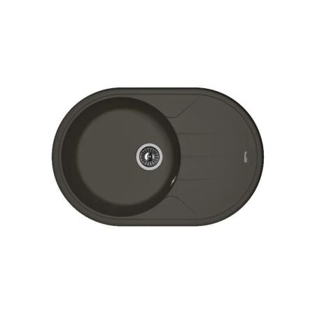 Кухонная мойка Florentina ЛАЦИО 20.295.C0780.302, антрацит, артикул 20.295.C0780.302