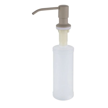 Дозатор для кухонной мойки GranFest QUARZ, песочный, артикул Z-5001 песочный