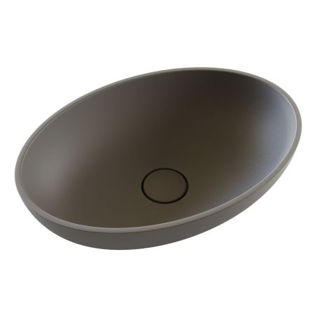 Раковина Florentina Олива 50 см 10.350.00500.307, серый шёлк, артикул 10.350.00500.307